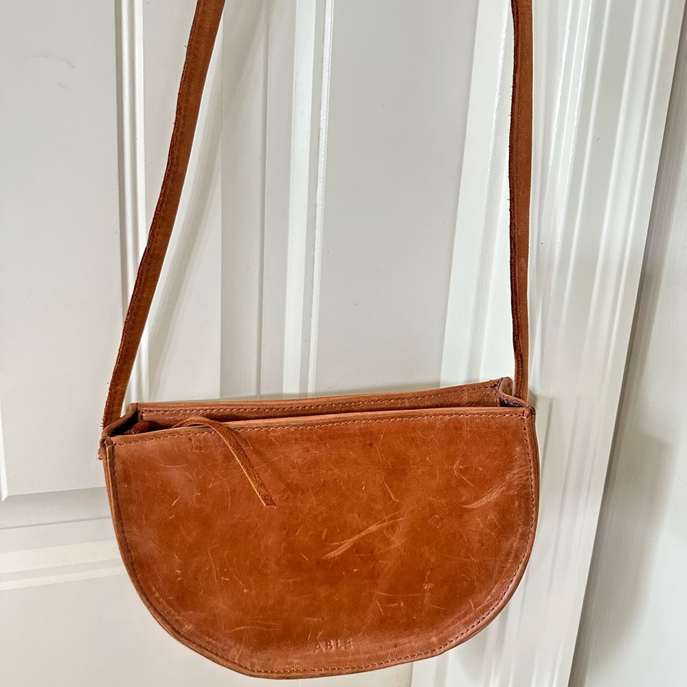 Able leather handbag